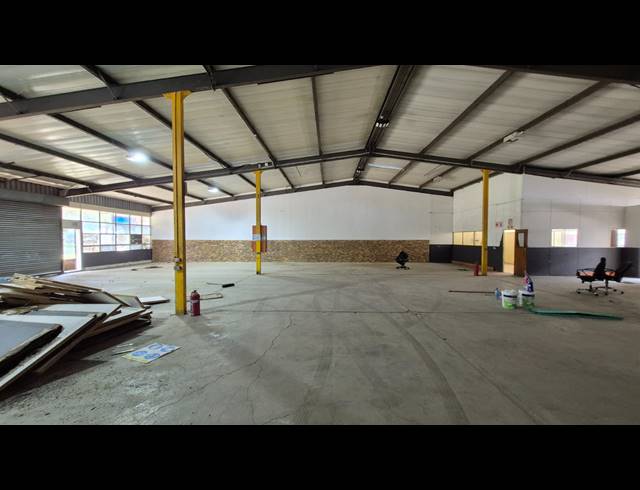 505M² FACTORY TO LET IN BOKSBURG EAST